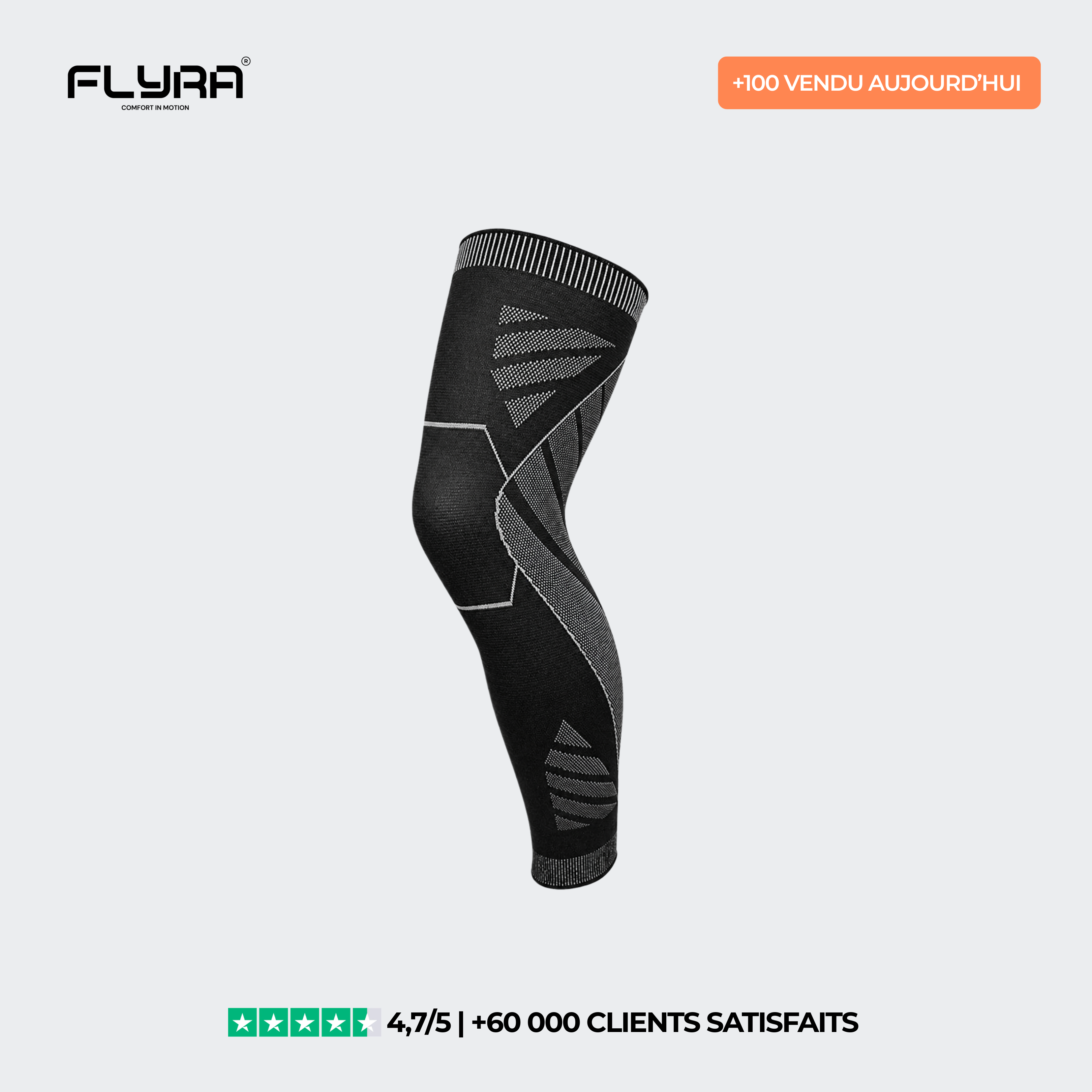 Flyra® – Maintien de compression