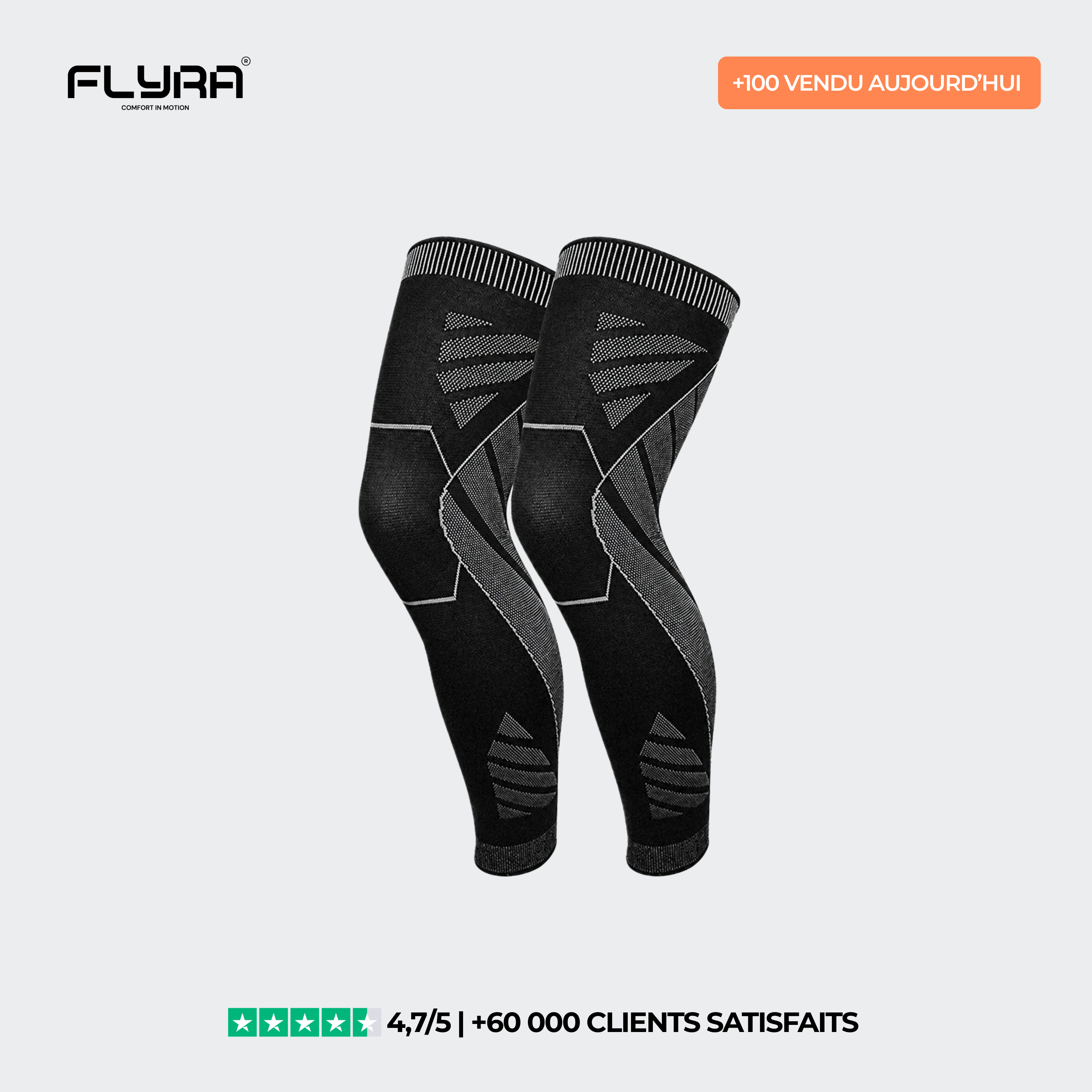 Flyra® – Maintien de compression